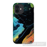 Reynisfjara Ai Phone Case Iphone 12 / Gloss & Tablet Cases