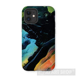 Reynisfjara Ai Phone Case Iphone 12 Mini / Gloss & Tablet Cases