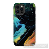 Reynisfjara Ai Phone Case Iphone 12 Pro Max / Gloss & Tablet Cases
