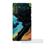 Reynisfjara Ai Phone Case Samsung Galaxy Note 10 / Gloss & Tablet Cases