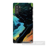 Reynisfjara Ai Phone Case Samsung Galaxy Note 10P / Gloss & Tablet Cases