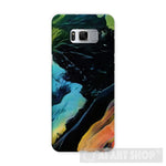 Reynisfjara Ai Phone Case Samsung Galaxy S8 / Gloss & Tablet Cases
