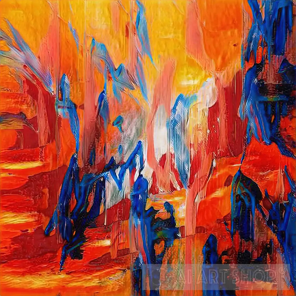 Staring Into The Flame