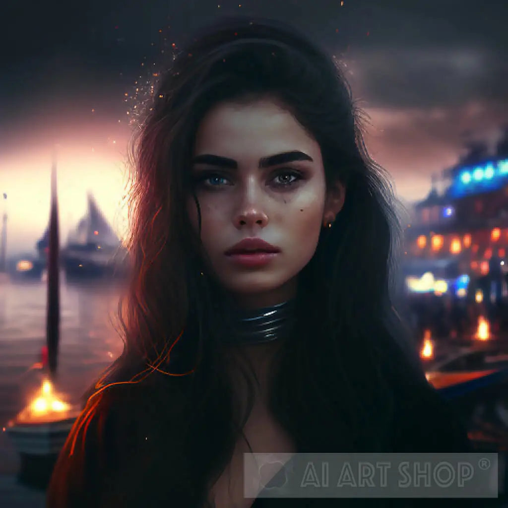 Stunning woman