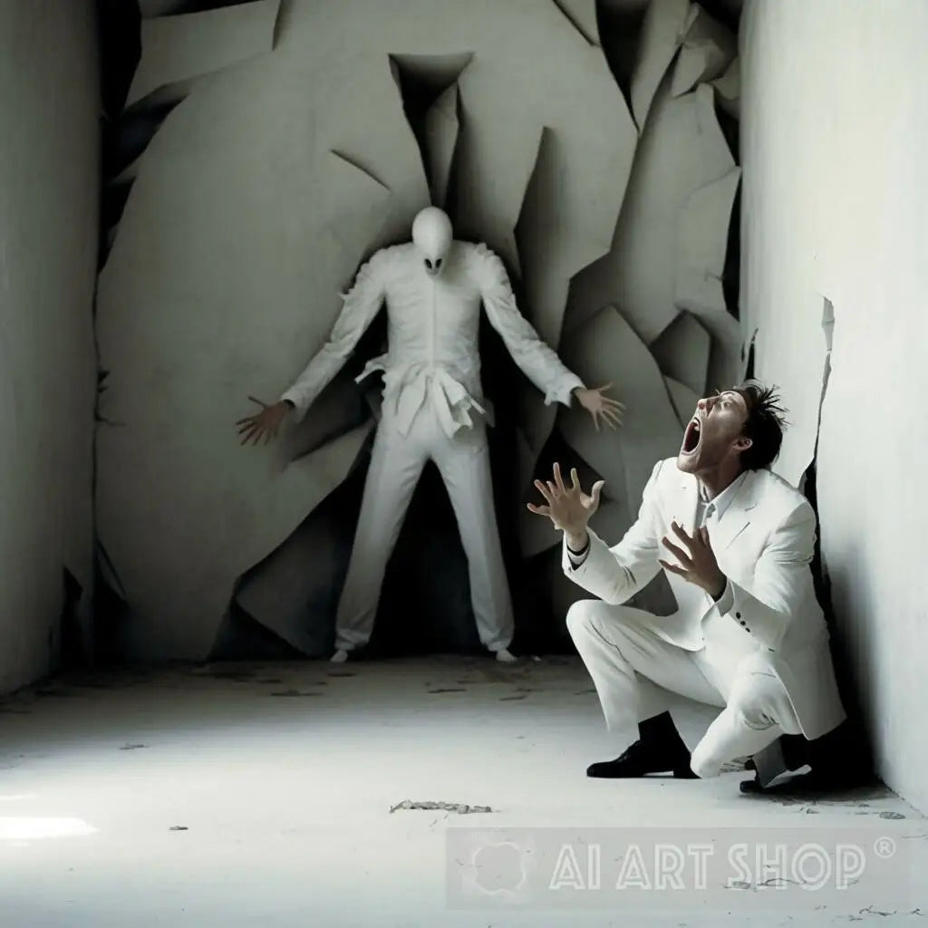 surrealism, surrealistic, surreal, nightmare, nightmarish, fear fil...