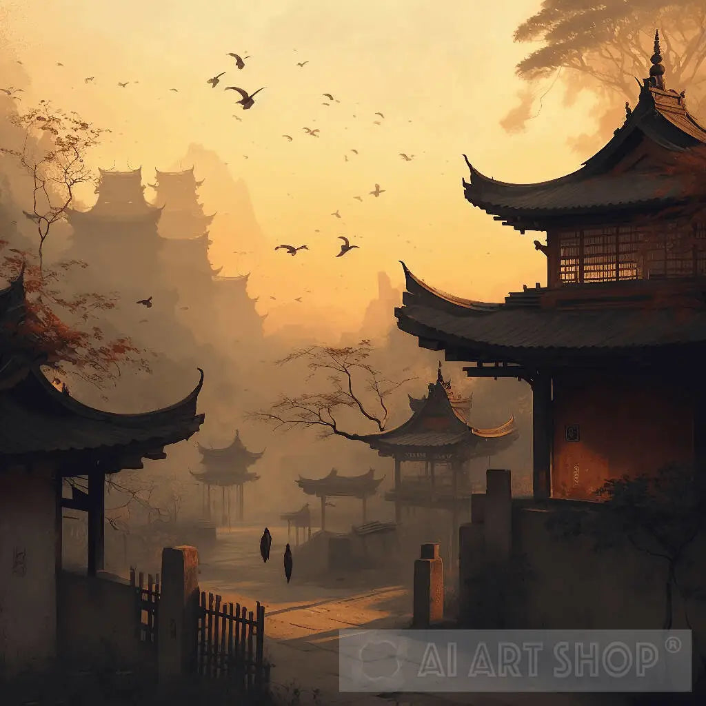 Asian impressionism, Chinese impressionism, Japanese impressionism