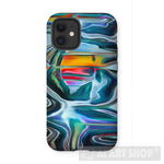 Transition Ai Phone Case Iphone 12 Mini / Gloss & Tablet Cases