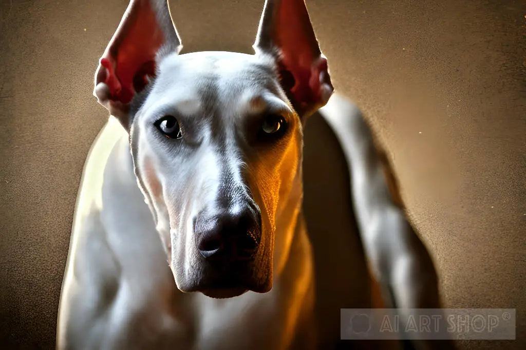 Albino 2024 doberman price
