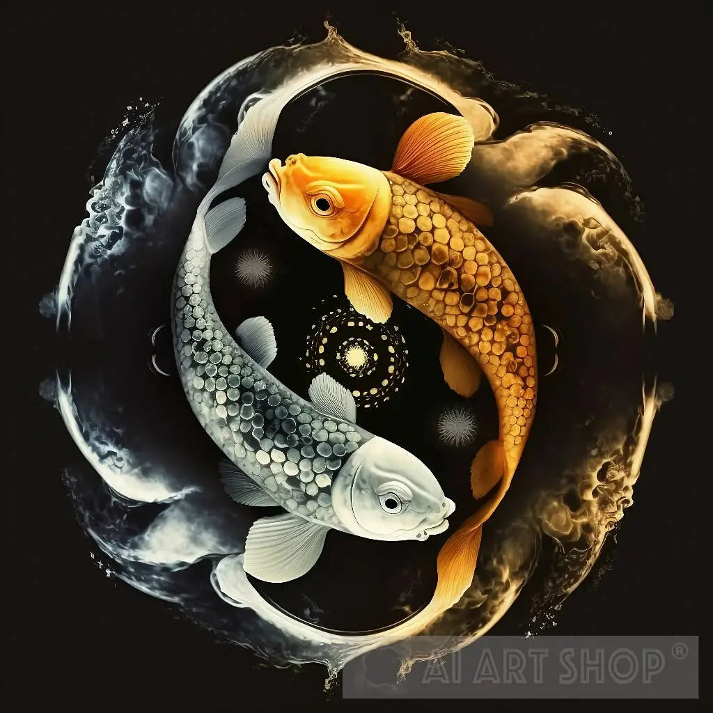 Ying Yang Koi Fish Equilibrium ying-yang-koi-fish-equilibrium