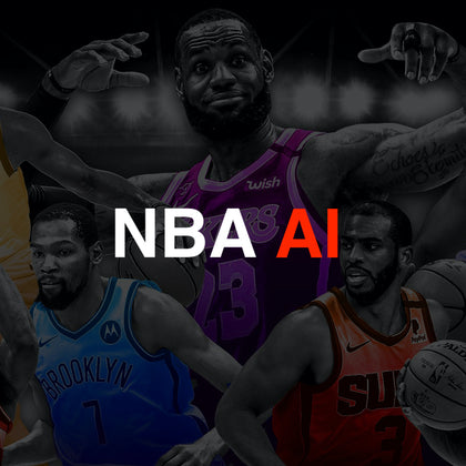 NBA AI NFT (Coming Soon) - exclusive AI-generated NFT collection of moments from NBA games created at AI Art Shop