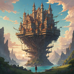 Floating Citadel: A Traveler's Fantasy Unveiled