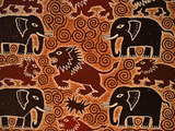 Cracked Earth – Batik Safari Cloth 5