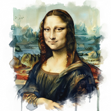 Mirza Umair_Monalisa 2