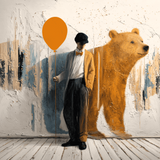 Art by LumenForge 7 – Balloon & Bear Encounter