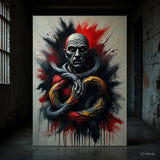 Abstract painting for the soul