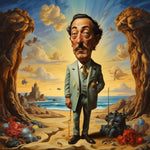 Dali's surrealist portraits #4