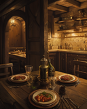 medieval meal image