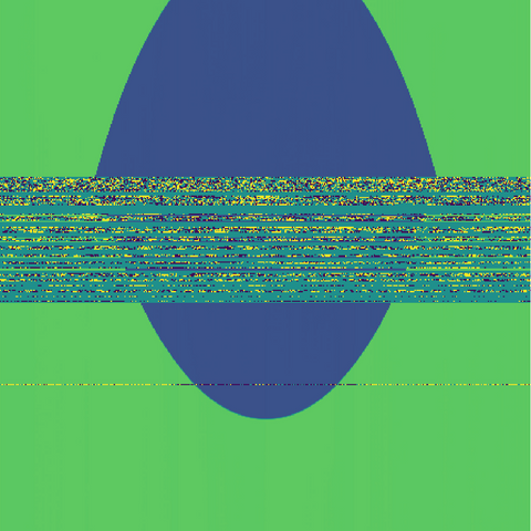 Spectral Mandelbrot set 2025