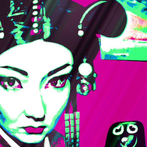 Geisha - III - 8