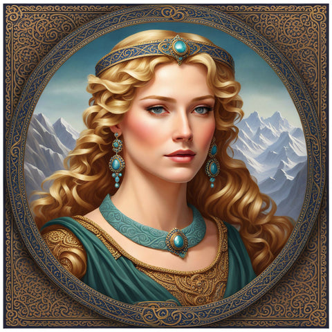 Portrait of Freyja