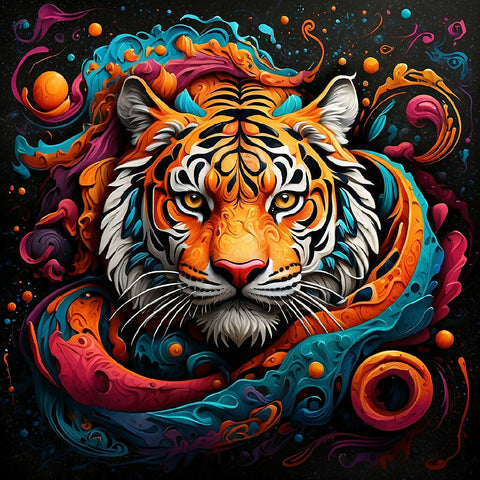 The Tiger Of fantasies