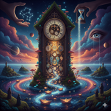 Œuvre Surréaliste Digitale