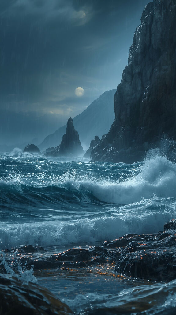 Hyper-realistic trading card style background, rectangular format,