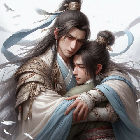 AI bing guo jing and huang rong