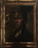 classical European nobleman portrait 18th century oil paintings,,