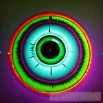 #2 Mutant Eye Series Ai Artwork