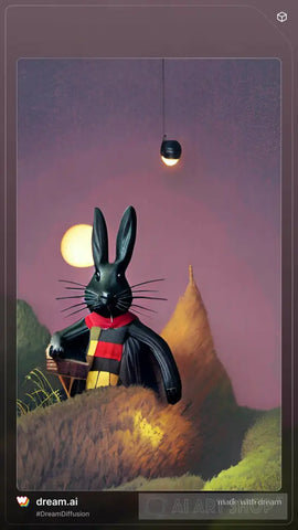 2023 Year Of The Rabbit 10 Ai Artwork