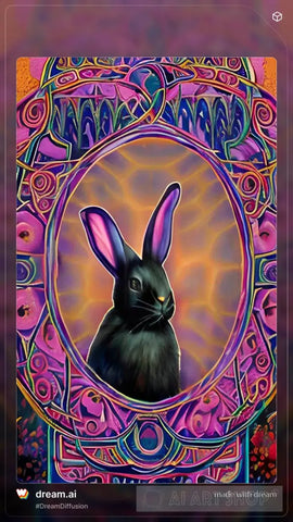 2023 Year Of The Rabbit 31 Ai Artwork