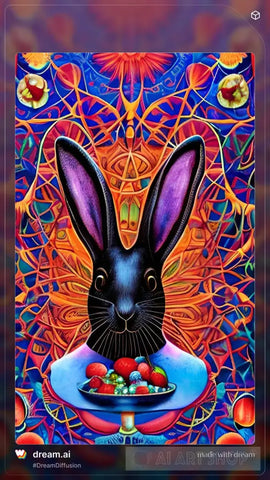 2023 Year Of The Rabbit 33 Ai Artwork