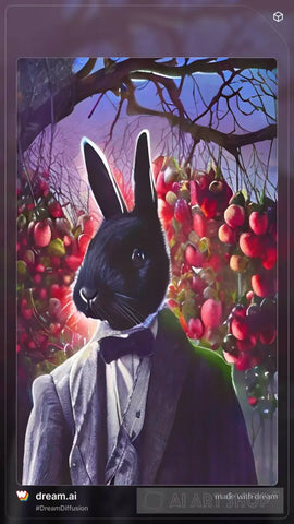 2023 Year Of The Rabbit 35 Ai Artwork