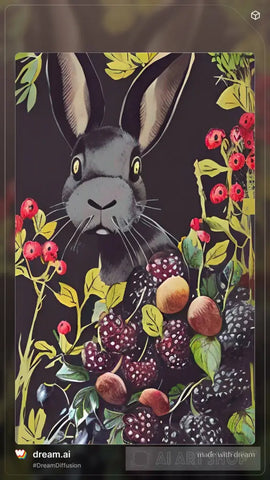 2023 Year Of The Rabbit 36 Ai Artwork