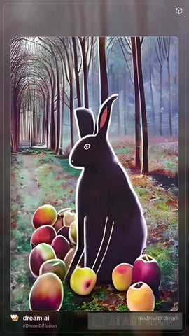 2023 Year Of The Rabbit 39 Ai Artwork