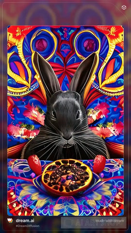 2023 Year Of The Rabbit 51 Ai Artwork