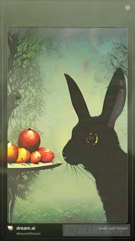 2023 Year Of The Rabbit 86 Ai Artwork