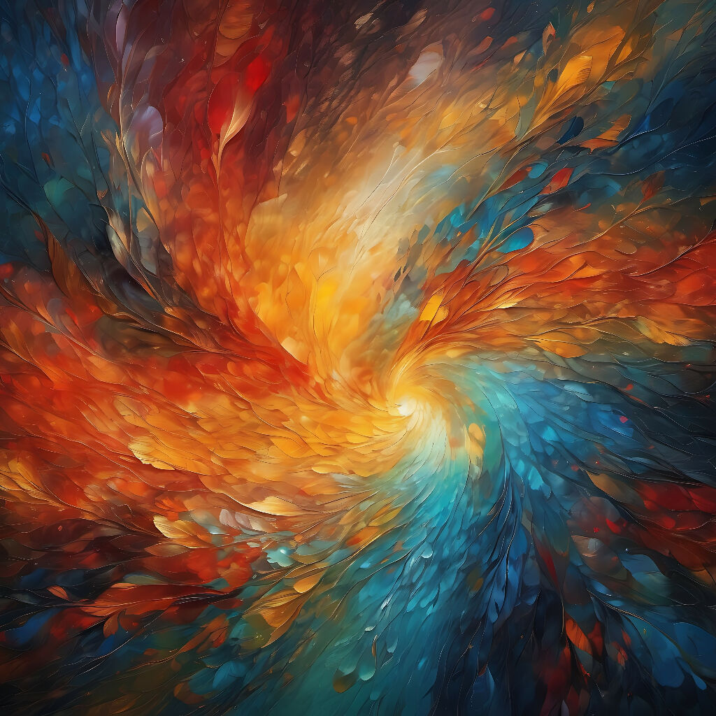 Abstract colors