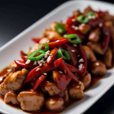 Kung_Pao_Chicken_on_a_Long_Plate