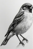 Pencil Sparrow