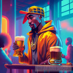 2Pac Ai Painting