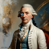 Timeless Enigma: The Digital Gentleman