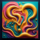 Art from symphony music