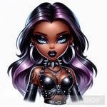 3D Airbrushed Bratz Doll Design Ai Artwork