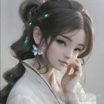 3D Classical Charactersasianbeauty Portrait Ai Art