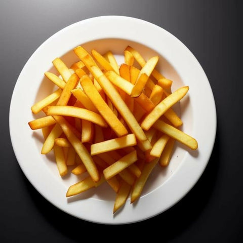 French_Fries_Top_View