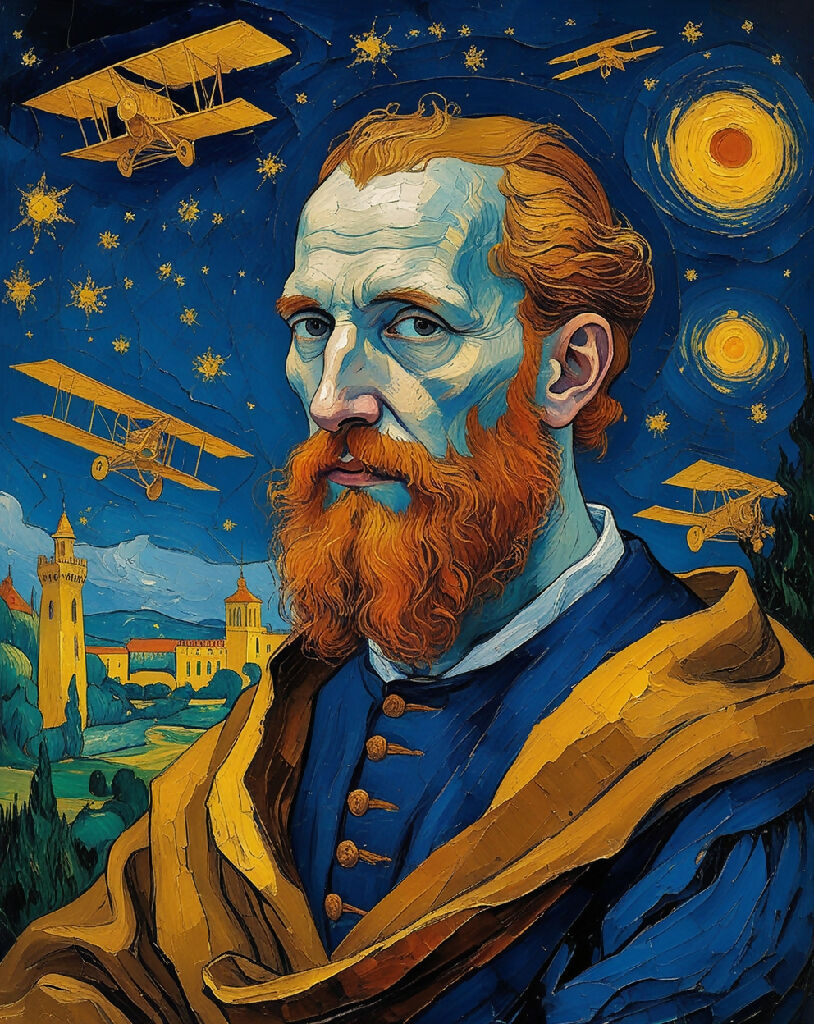 Starry Night, Reimagined: How Myth Distorted Da Vinci’s Cosmic Vision