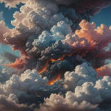 The clouds