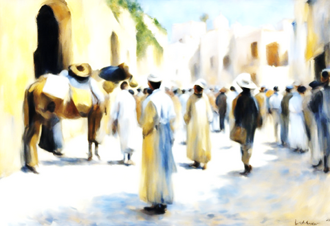 People of the Old Medina